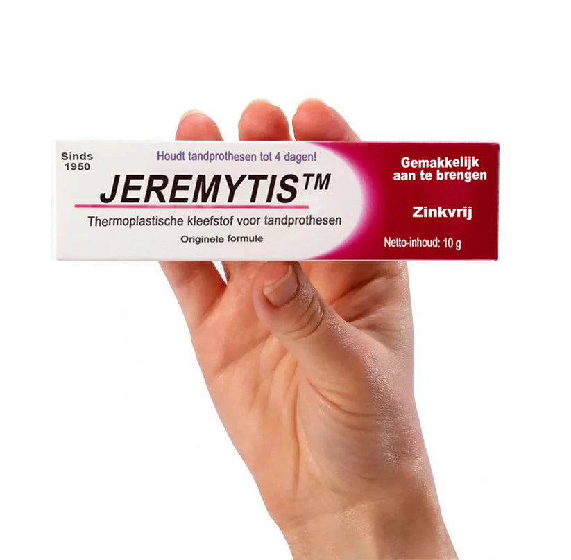 ✨[Officiële Merkwinkel] JEREMYTIS™ Thermoplastisch Gebitskleefmiddel