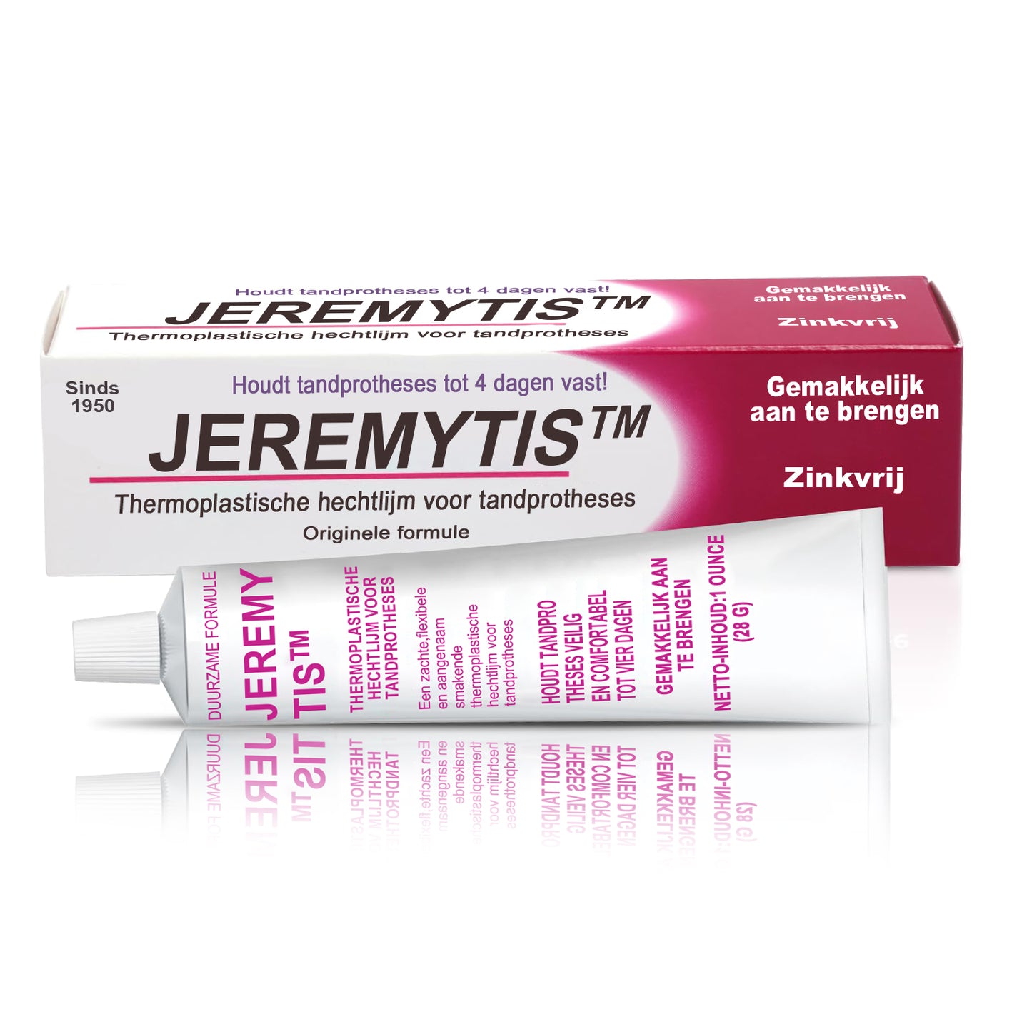 ✨[Officiële Merkwinkel] JEREMYTIS™ Thermoplastisch Gebitskleefmiddel