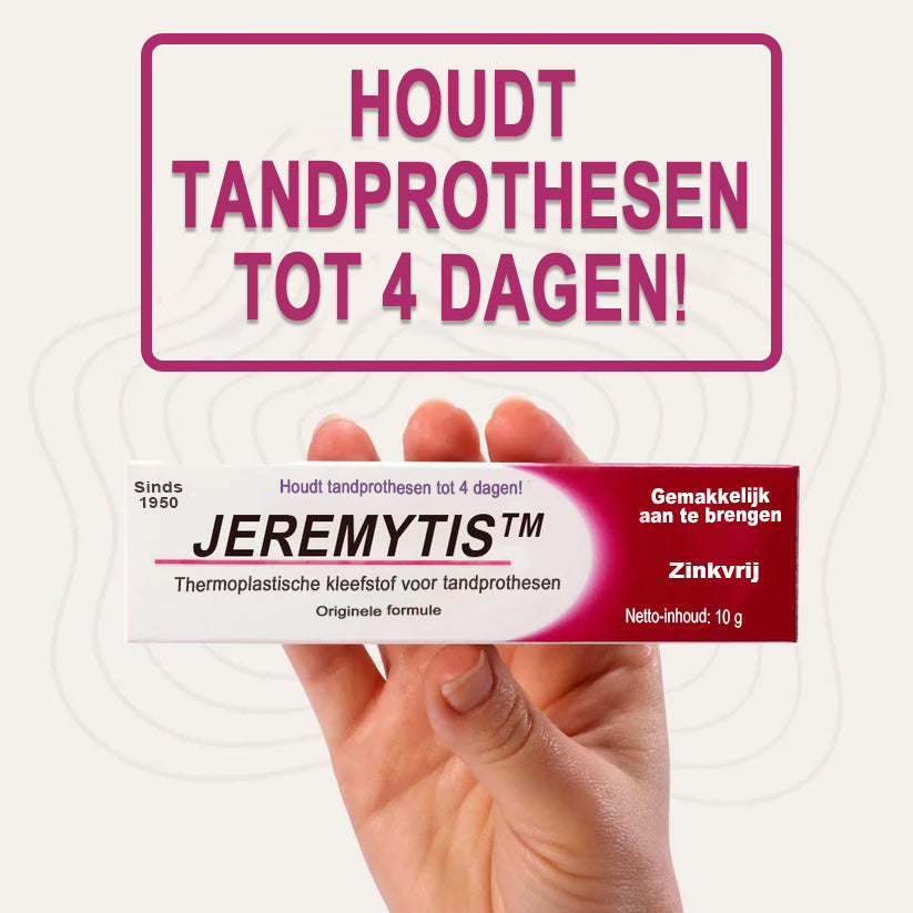 ✨[Officiële Merkwinkel] JEREMYTIS™ Thermoplastisch Gebitskleefmiddel