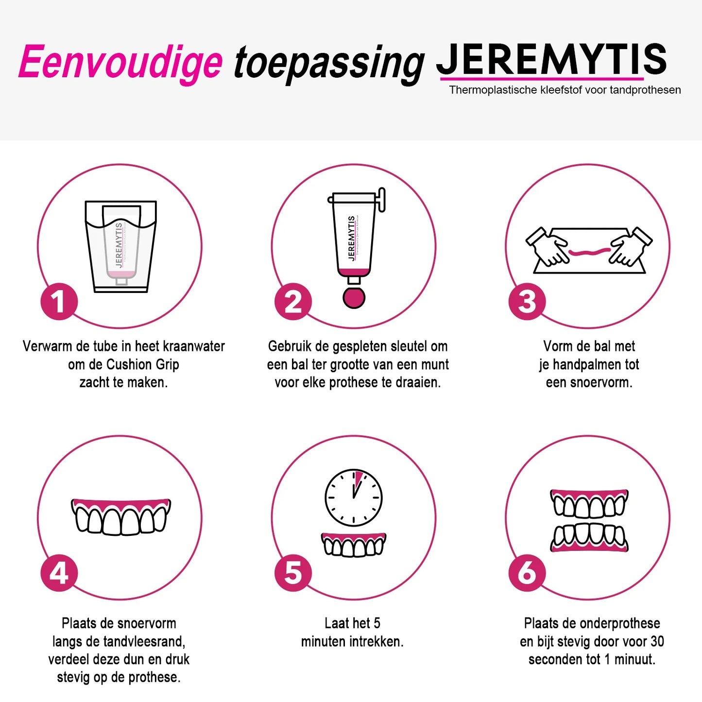 ✨[Officiële Merkwinkel] JEREMYTIS™ Thermoplastisch Gebitskleefmiddel