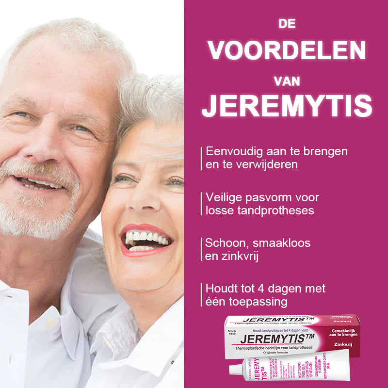 ✨[Officiële Merkwinkel] JEREMYTIS™ Thermoplastisch Gebitskleefmiddel