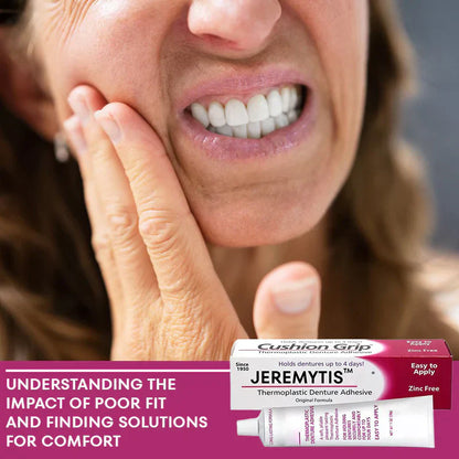 ✨[Official Brand Store]JEREMYTIS™Thermoplastic Denture Adhesive