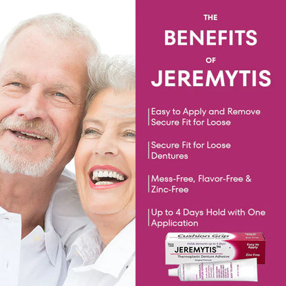 ✨[Official Brand Store]JEREMYTIS™Thermoplastic Denture Adhesive