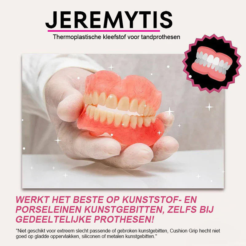 ✨[Officiële Merkwinkel] JEREMYTIS™ Thermoplastisch Gebitskleefmiddel