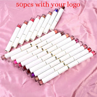 50pcs with logo