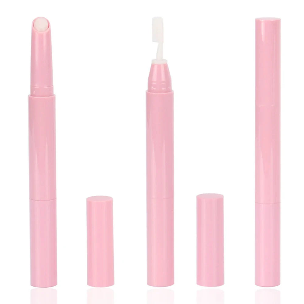 Private Label Eyebrow Styling Soap Pen Custom Bulk Brow Long Lasting White Pink Tube Waterproof Long-lasting Makeup Beauty