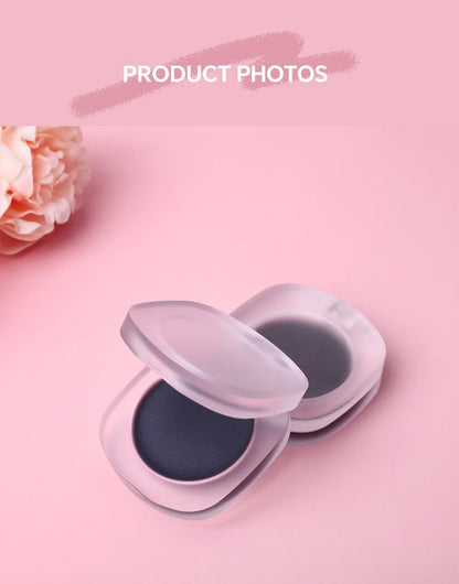 Private Label Color Changing Blush Cream Custom Waterproof Lasting Black Temperature Change Makeup Wholesale  Black-White Box