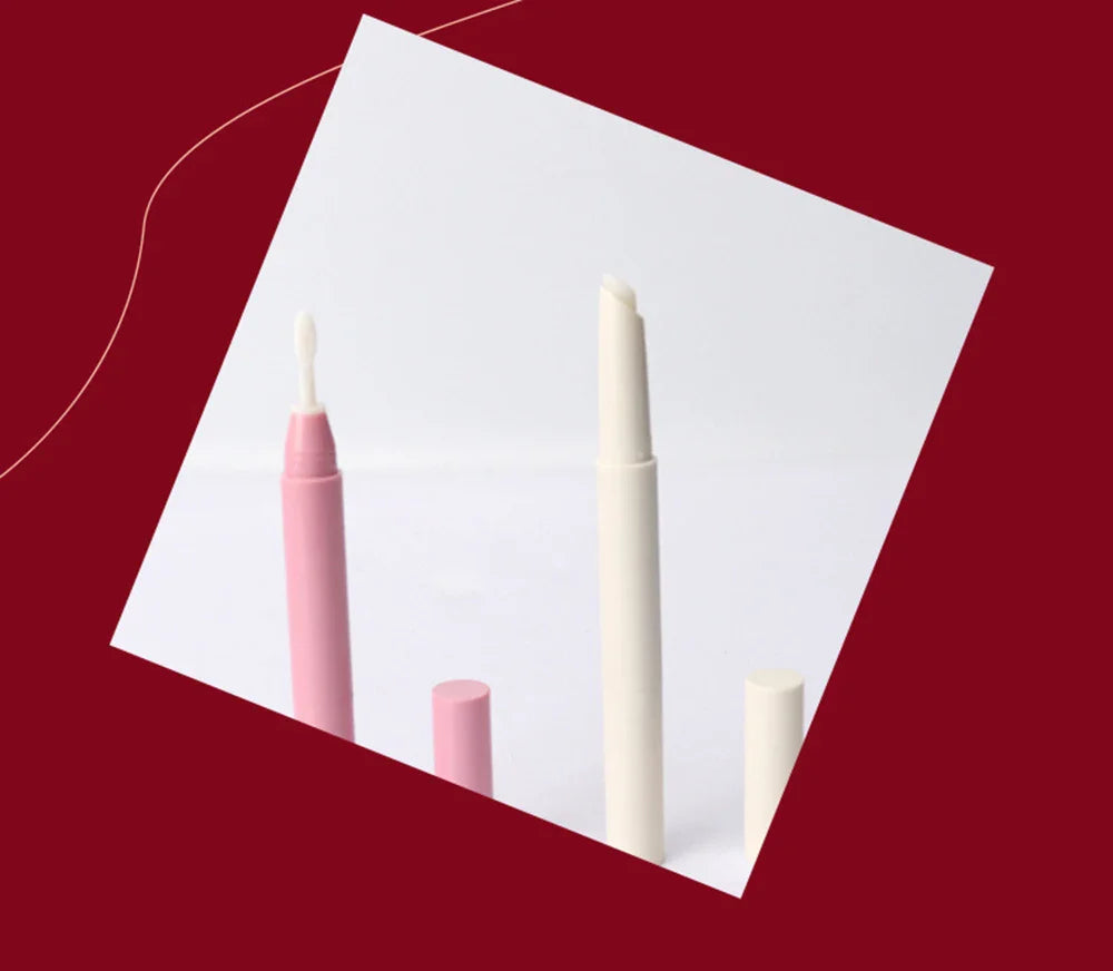 Private Label Eyebrow Styling Soap Pen Custom Bulk Brow Long Lasting White Pink Tube Waterproof Long-lasting Makeup Beauty