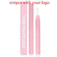 100pcs with logo