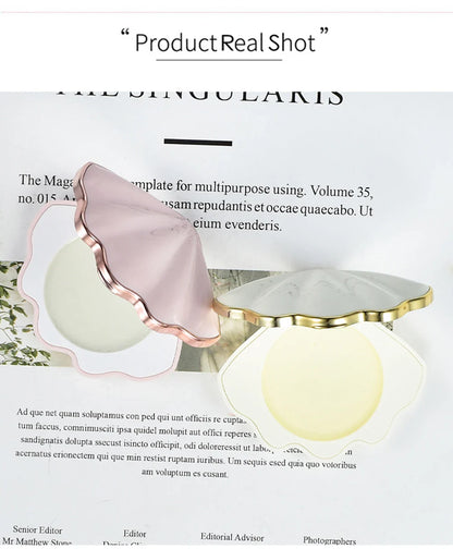 Long Lasting Eye Brow Shaping Waterproof Make Up White Pink Shell Private Label Eyebrow Soap Custom Bulk Makeup Cosmetics Beauty