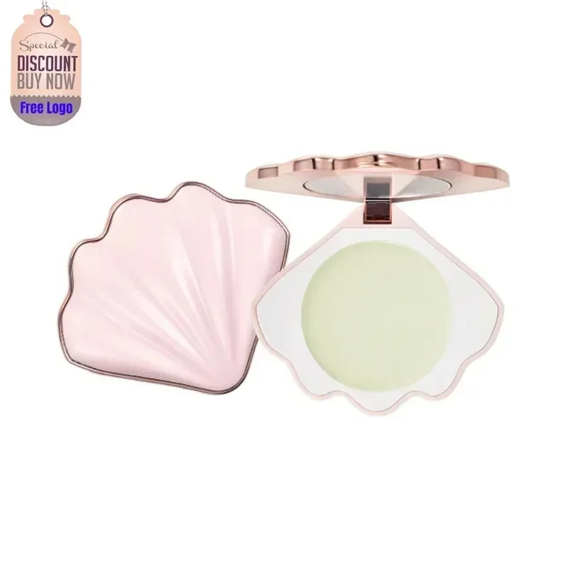 Private Label Pink/white Shell-shaped Brow Styling Soap Waterproof Long Lasting White Makeup Cosmetic Tool Bulk Custom