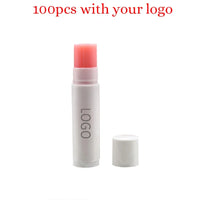 100pcs with logo