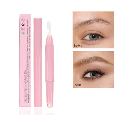 Private Label Eyebrow Styling Soap Pen Custom Bulk Brow Long Lasting White Pink Tube Waterproof Long-lasting Makeup Beauty