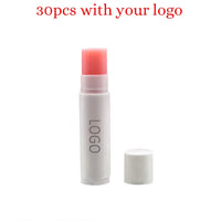 30pcs with logo