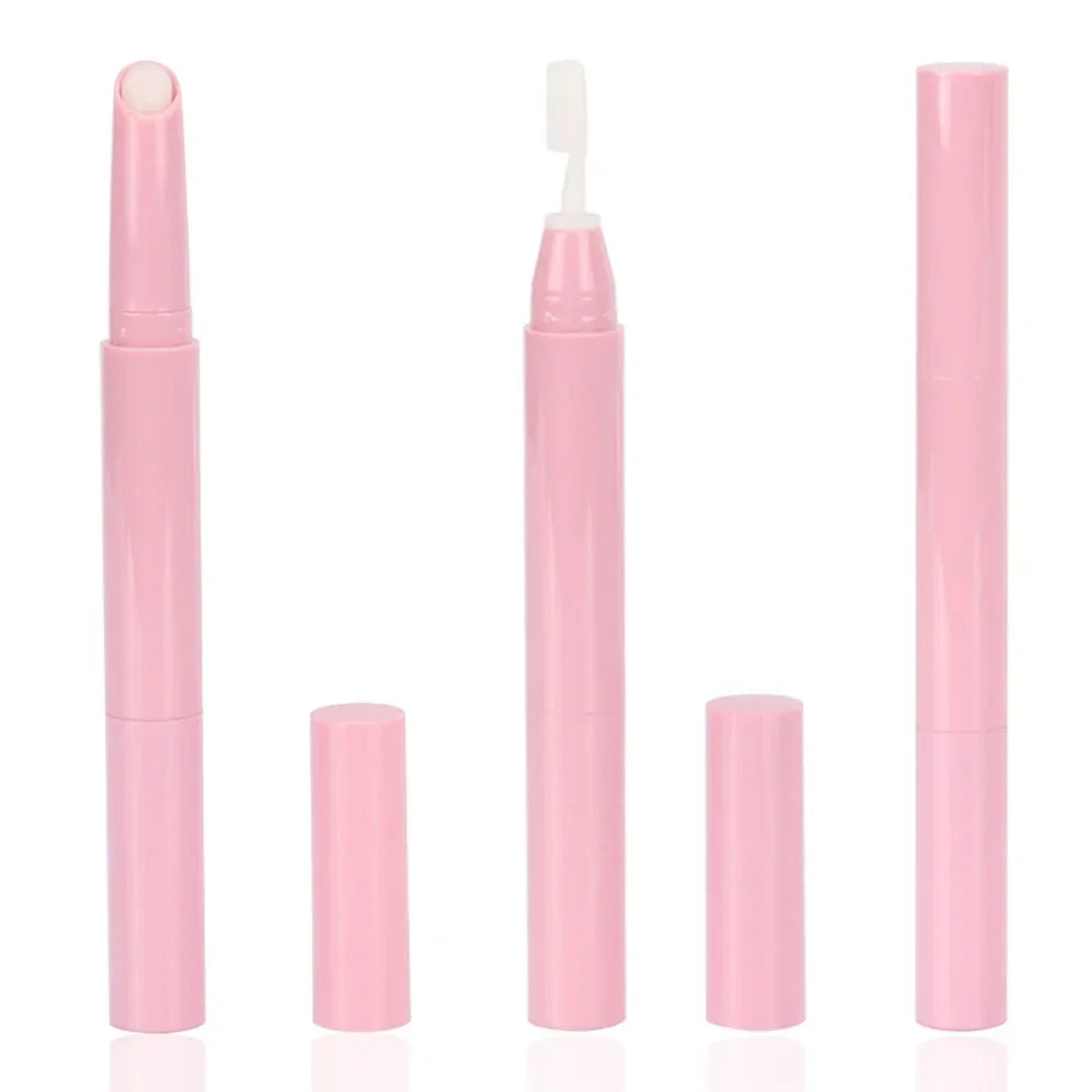 Private Label Eyebrow Styling Soap Pen Custom Bulk Brow Long Lasting White Pink Tube Waterproof Long-lasting Makeup Beauty