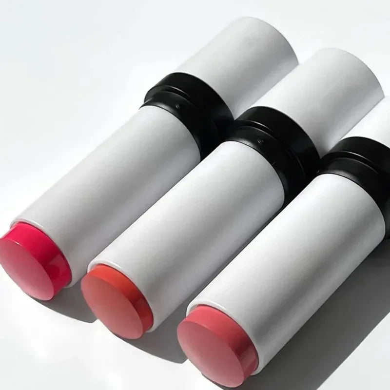 Custom 5 Colors 2 in 1 Blush Cream Stick Pigment Long Lasting Easy To Wear Waterproof Sweatproof Brighten Bulk Makeup