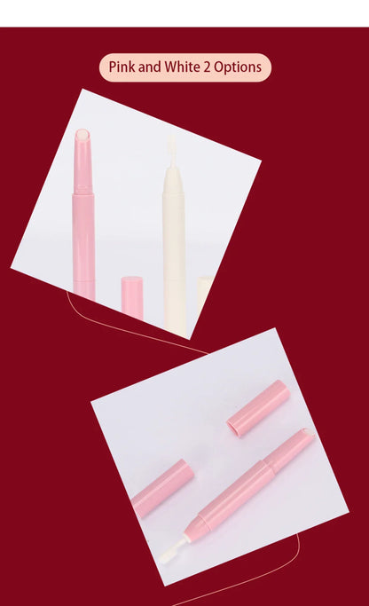 Private Label Eyebrow Styling Soap Pen Custom Bulk Brow Long Lasting White Pink Tube Waterproof Long-lasting Makeup Beauty