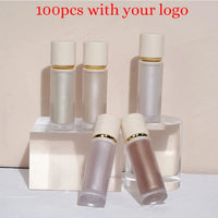 100pcs with logo