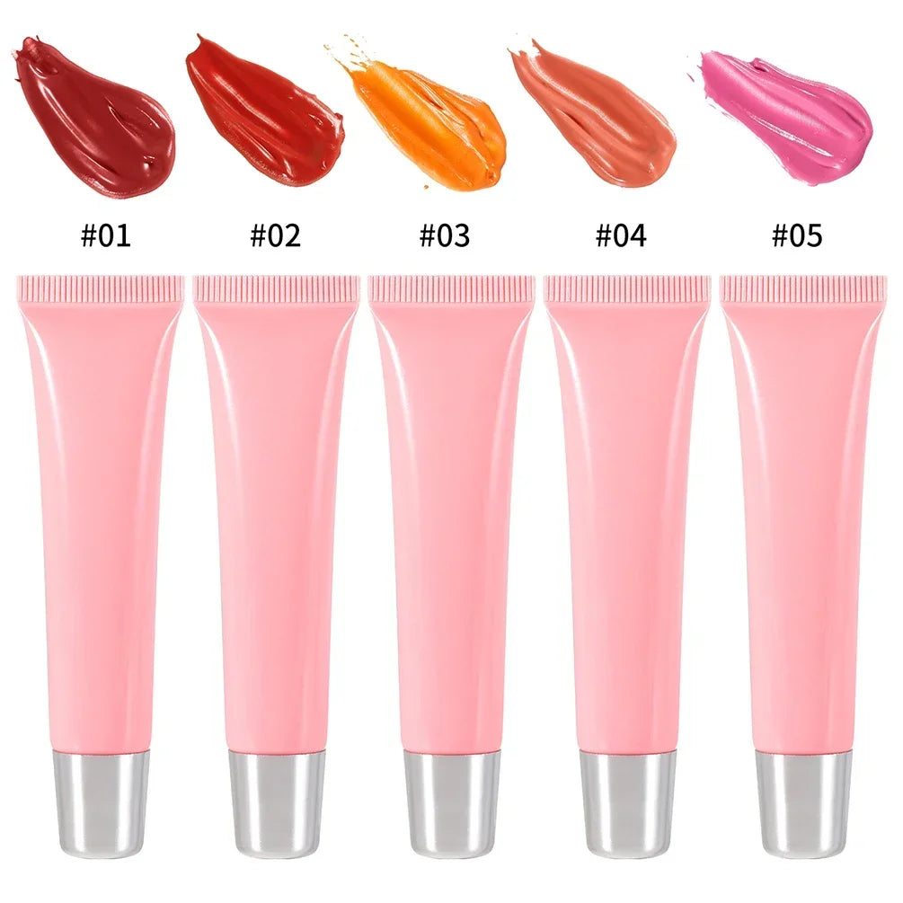 5-color Private Label Liquid Blush Custom 15g Pigment Waterproof Natural Sweatproof Peach Pink Beautiful Face Multicolor Makeup