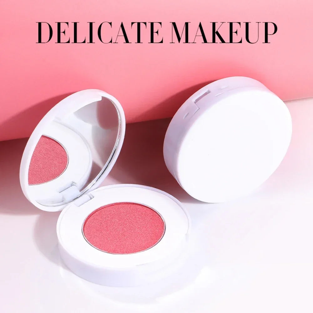 Private Label 12-color Blush Powder Custom Bulk Natural Finishing Powdering Long Lasting Pigment Blusher Rouge Makeup Black Box