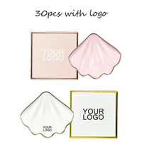 30pcs with logo