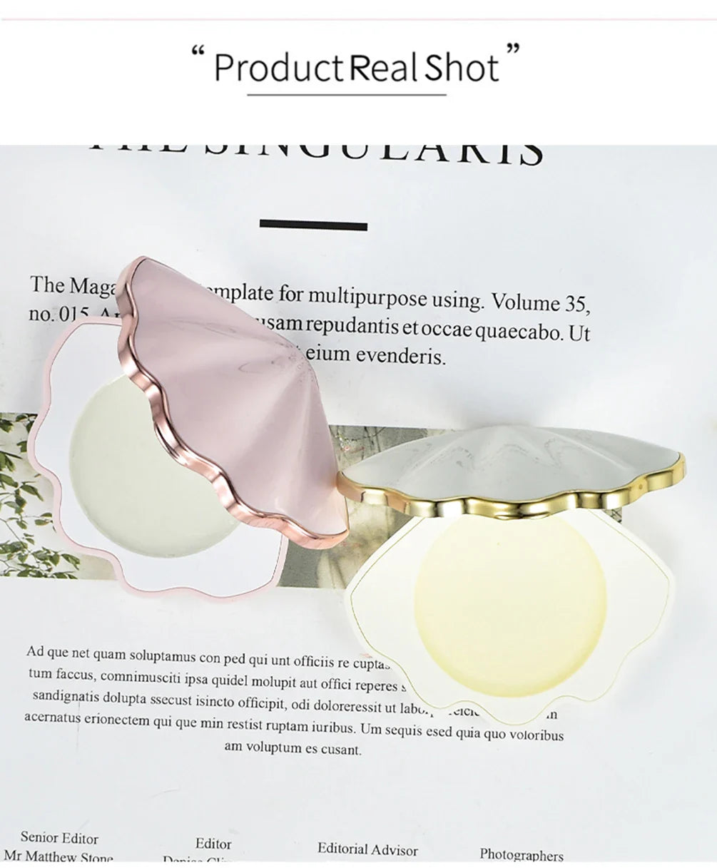 Private Label Pink/white Shell-shaped Brow Styling Soap Waterproof Long Lasting White Makeup Cosmetic Tool Bulk Custom