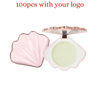 100pcs with logo