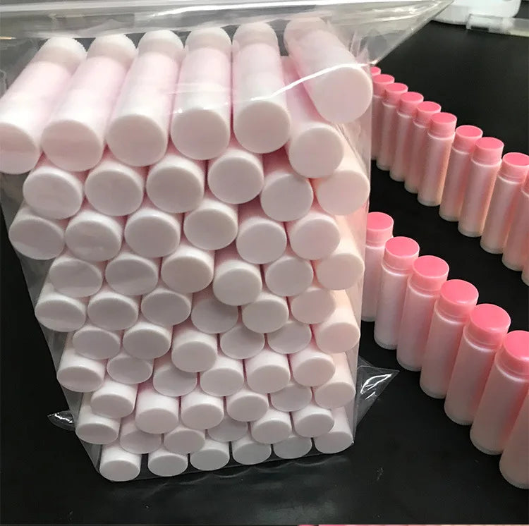 Private Label 6-color Lip Balm Custom Bulk White Round Tube All Lips Tints Moisturizer Hydrating Remove Dead Skin Base MakeUp