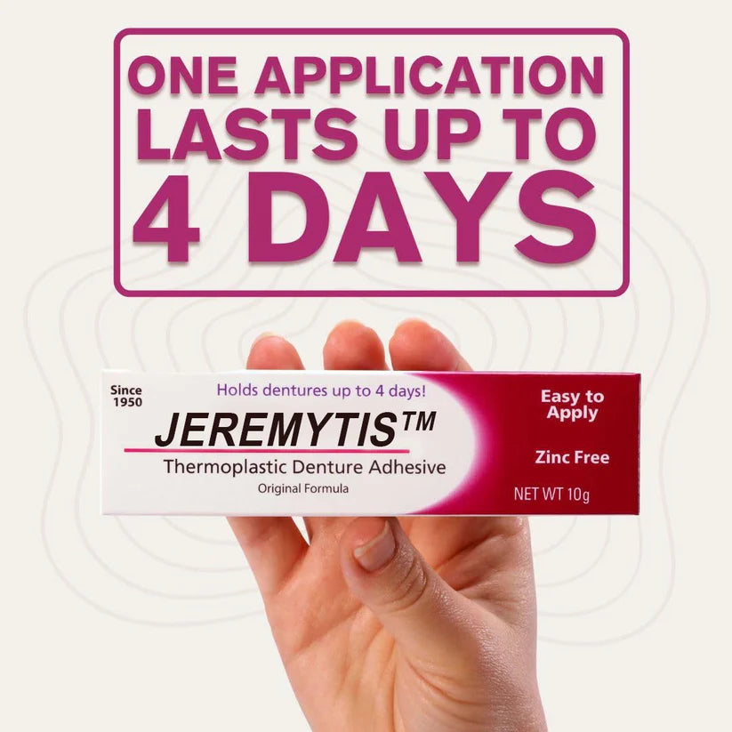 ✨[Official Brand Store]JEREMYTIS™Thermoplastic Denture Adhesive