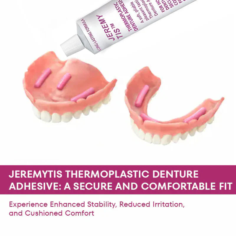 ✨[Official Brand Store]JEREMYTIS™Thermoplastic Denture Adhesive